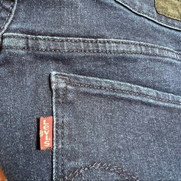 LEVI’S DENI CURVE CLASSIC‎ RISE STRAIGHT WOMEN’S STRETCH JEANS SIZE 12/31 - Picture 10 of 14